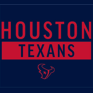 NFL Houston Texans Blue Performance Series Fire TV Cube Skin