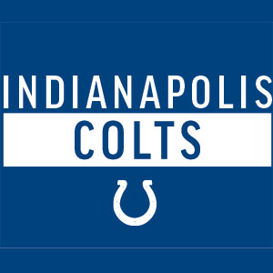 NFL Indianapolis Colts Blue Performance Series Wii (Includes 1 Controller) Skin