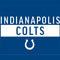 NFL Indianapolis Colts Blue Performance Series Playstation 3 & PS3 Slim Skin