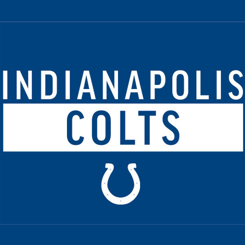 NFL Indianapolis Colts Blue Performance Series iPhone XS Clear Case