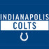 NFL Indianapolis Colts Blue Performance Series iPhone XS Clear Case