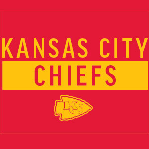 NFL Kansas City Chiefs Red Performance Series Xbox 360 Slim (2010) Skin