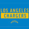 NFL Los Angeles Chargers Blue Performance Series Wii (Includes 1 Controller) Skin