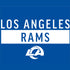 NFL Los Angeles Rams Blue Performance Series iPhone XS Clear Case