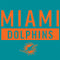 NFL Miami Dolphins Teal Performance Series Studio Wireless Skin
