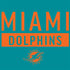 NFL Miami Dolphins Teal Performance Series iPhone XS Clear Case