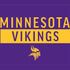 NFL Minnesota Vikings Purple Performance Series iPhone XS Clear Case
