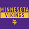 NFL Minnesota Vikings Purple Performance Series Fire TV Cube Skin