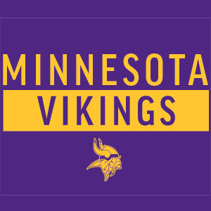 NFL Minnesota Vikings Purple Performance Series Wii (Includes 1 Controller) Skin