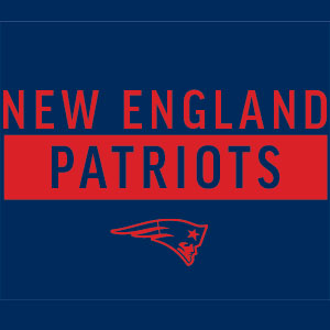 NFL New England Patriots Blue Performance Series Playstation 3 & PS3 Slim Skin