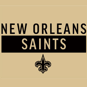 NFL New Orleans Saints Gold Performance Series Wii (Includes 1 Controller) Skin
