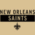 NFL New Orleans Saints Gold Performance Series iPhone XS Clear Case