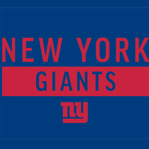NFL New York Giants Blue Performance Series iPhone XS Clear Case