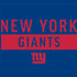 NFL New York Giants Blue Performance Series iPhone XS Clear Case