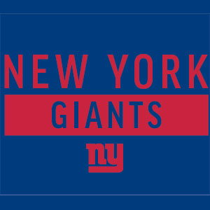 NFL New York Giants Blue Performance Series Wii (Includes 1 Controller) Skin