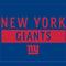 NFL New York Giants Blue Performance Series Wii (Includes 1 Controller) Skin