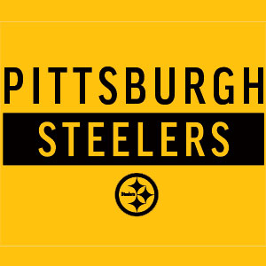 NFL Pittsburgh Steelers Yellow Performance Series Xbox 360 (Includes HDD) Skin