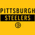 NFL Pittsburgh Steelers Yellow Performance Series iPhone XS Clear Case