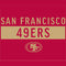 NFL San Francisco 49ers Red Performance Series Wii (Includes 1 Controller) Skin
