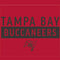 NFL Tampa Bay Buccaneers Red Performance Series Cooler Master MasterBox Q300L Mini Tower Skin