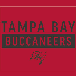 NFL Tampa Bay Buccaneers Red Performance Series Playstation 3 & PS3 Skin