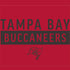 NFL Tampa Bay Buccaneers Red Performance Series iPhone XS Clear Case