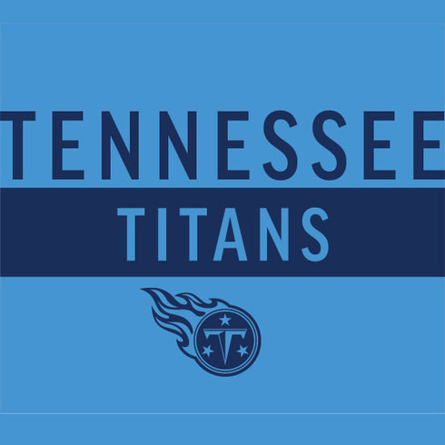 NFL Tennessee Titans Blue Performance Series iPhone XS Clear Case