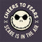 Disney The Nightmare Before Christmas Cheers to Fears Xbox 360 Slim (2010) Skin