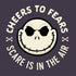 Disney The Nightmare Before Christmas Cheers to Fears iPhone XS Clear Case