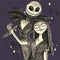 Disney The Nightmare Before Christmas Jack and Sally Art Wii (Includes 1 Controller) Skin