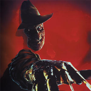 Nightmare on Elm Street Freddy Krueger Wii (Includes 1 Controller) Skin