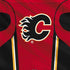 NHL Calgary Flames Home Jersey iPhone XS Clear Case