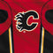 NHL Calgary Flames Home Jersey PS5 Slim Digital Edition Console Skin