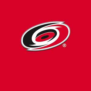 NHL Carolina Hurricanes Solid Background Surface Pro 7 Skin