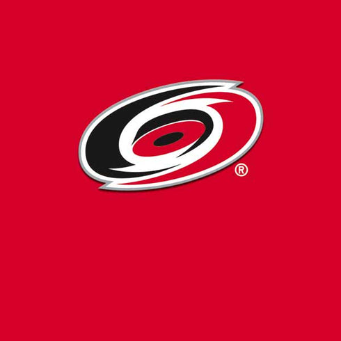 NHL Carolina Hurricanes Solid Background PS5 Slim Digital Edition Bundle Skin