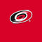 NHL Carolina Hurricanes Solid Background 3DS XL 2015 Skin