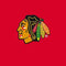 NHL Chicago Blackhawks Solid Background PS5 Console Skin