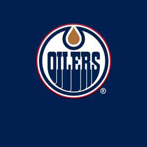 NHL Edmonton Oilers Solid Background Cochlear Nucleus 5 Sound Processor Skin
