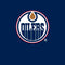 NHL Edmonton Oilers Solid Background PS5 Slim Disk Console Skin