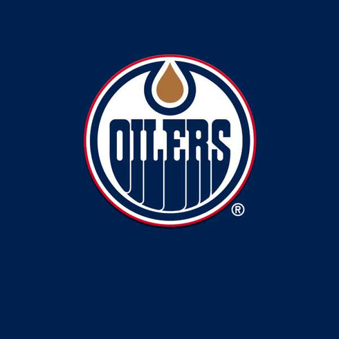 NHL Edmonton Oilers Solid Background PS5 Slim Digital Edition Bundle Skin