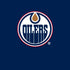 NHL Edmonton Oilers Solid Background PS5 Slim Digital Edition Bundle Skin