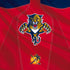NHL Florida Panthers Jersey iPhone XS Clear Case