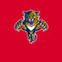 NHL Florida Panthers Logo iPhone XS Clear Case