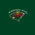 NHL Minnesota Wild Solid Background iPhone XS Clear Case