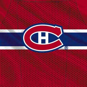 NHL Montreal Canadiens Home Jersey Surface Book 2 13.5in Skin