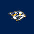 NHL Nashville Predators Logo iPhone XS Clear Case