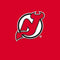 NHL New Jersey Devils Solid Background Yoga 710 14in Skin