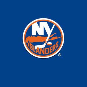 NHL New York Islanders Solid Background Galaxy Book 12in Skin