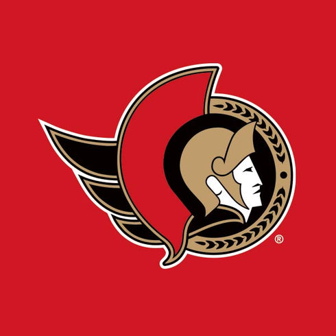 NHL Ottawa Senators Solid Background iPhone 13 Folio Case