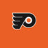 NHL Philadelphia Flyers Logo iPhone XS Clear Case
